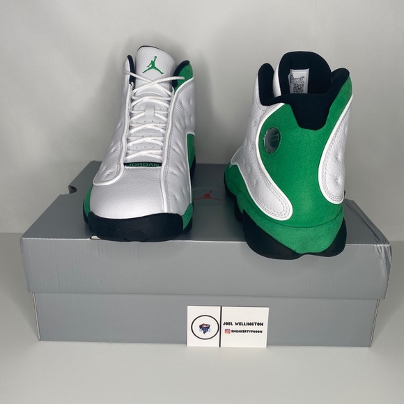 Jordan 13 Lucky Green DS - Picture 2 of 6